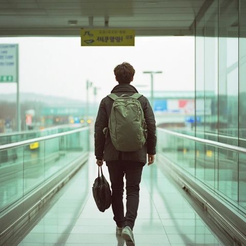 男子刚过完安检准备上火车感觉背包变重了打开一看不淡定了!