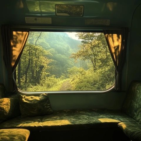 穿越山川的成都至哈尔滨火车之旅