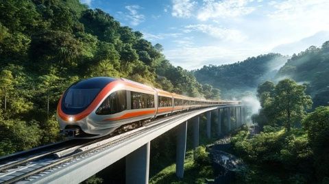 加速南宁-北部湾高铁升级：打造350公里/小时高速通道，促进区域经济一体化