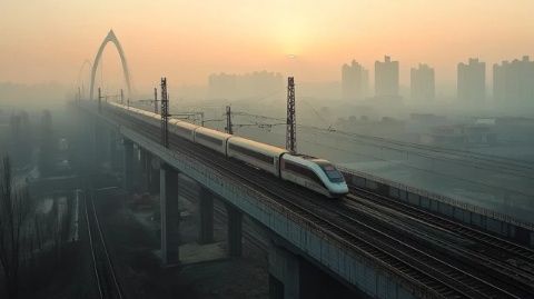 哈尔滨直达海口列车Z114次:穿越中国南北的沿途风光