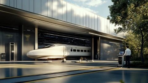 中车长客推出新一代中低速磁浮列车