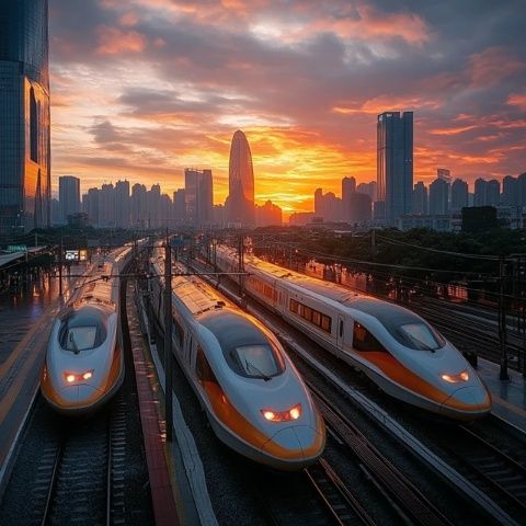 长江一头一尾智轨跑起,数轨列车在上海临港T1示范线试跑