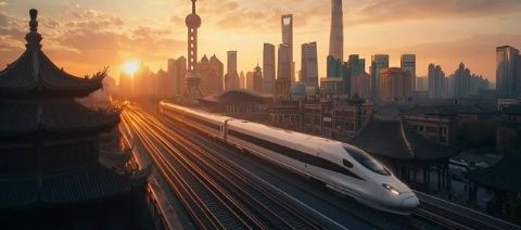 视频走红！中国高铁满载外国游客，展现国际化魅力之旅