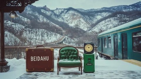北京地铁‘岁月列车’满载新年愿景再出发,邀您共赴美好旅程