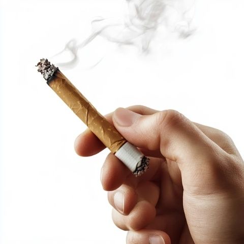 高铁高速禁烟警示：男子冒险吸烟惊心动魄！