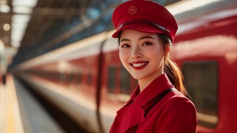 **西南地区首趟中老旅游列车熊猫专列启程**