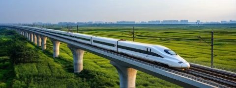 沪苏湖高铁:穿越山水画卷,领略长三角魅力之旅
