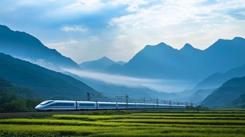 沪苏湖高铁:穿越山水画卷,领略长三角魅力之旅