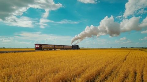 乘坐中老铁路:昆明至万象跨国之旅,体验东南亚慢生活魅力
