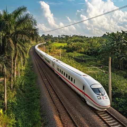 乘坐中老铁路:昆明至万象跨国之旅,体验东南亚慢生活魅力