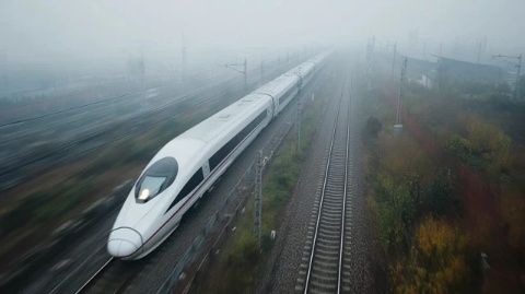 外国乘客眼中的中国高铁:跨越时空的桥梁