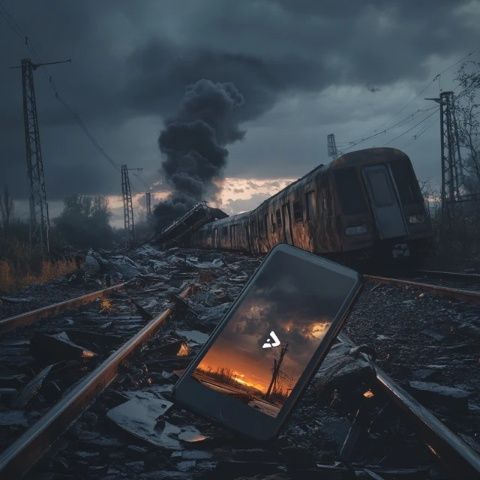 暴雨下消失的火车:救援队伍的勇气与责任感