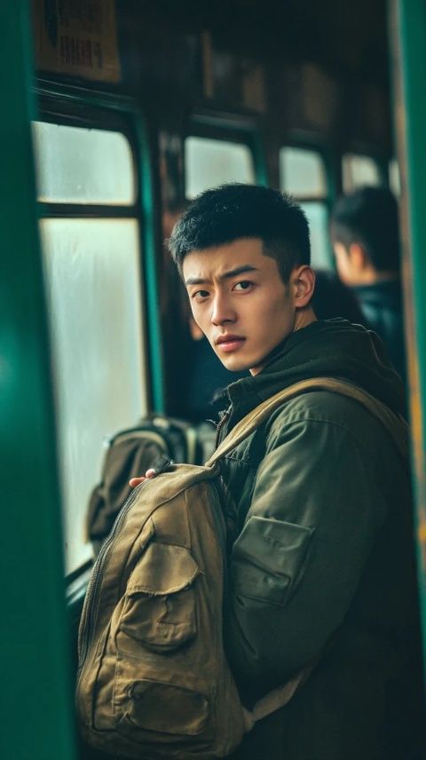春运路上的运转值班员 列车值班员的春运