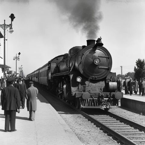 亚细亚号特快列车,1934年至1943年运营于长春至大连区间