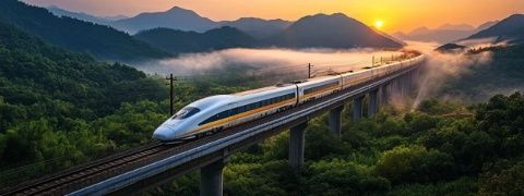 洛十渝铁路规划中洛阳至重庆交通将迎新变革——中原直达山城,提速旅行体验