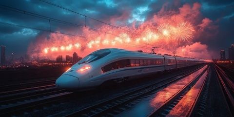 揭秘CR450动车组：全球最快高铁列车，中国科技创新的新里程碑