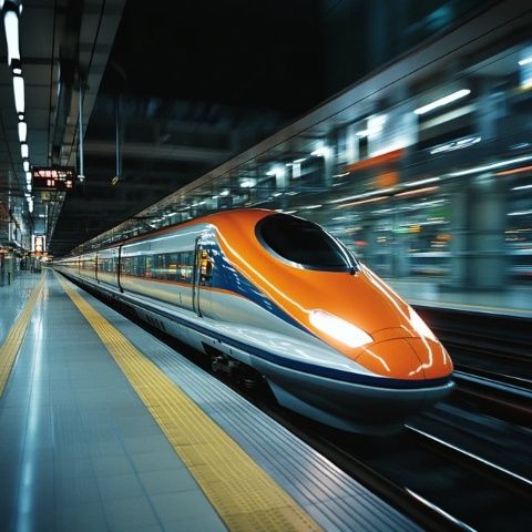 跟跑并跑领跑,全球最快高铁再次惊艳世界!