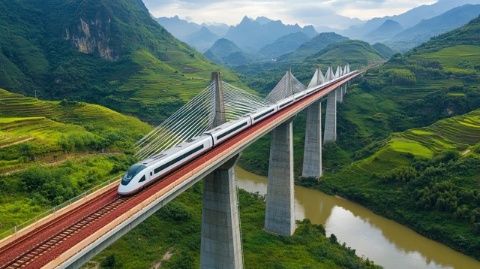 丹东月亮岛大桥新装亮相，旅客列车恢复运营