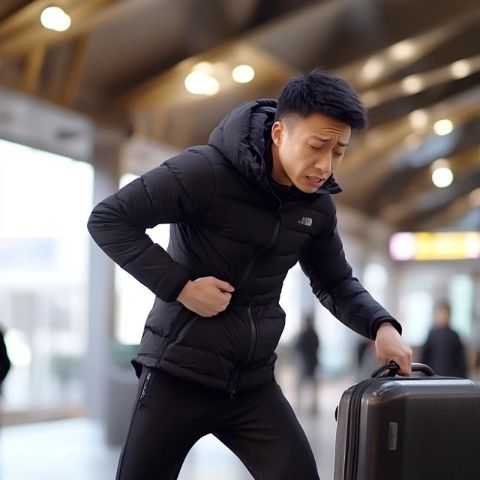 大学男生寒假返乡艰辛历程:辗转多日终到家