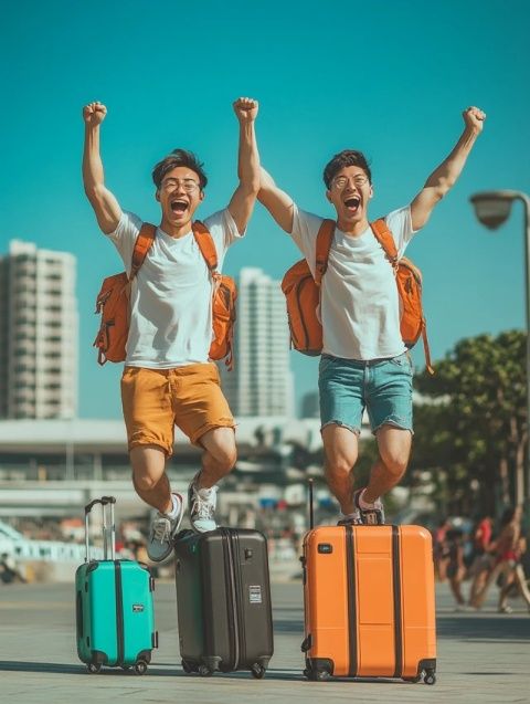大学男生寒假返乡艰辛历程:辗转多日终到家