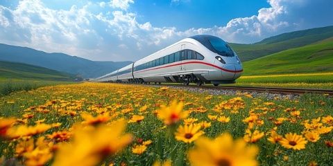 东胜西火车站列车时刻表公布