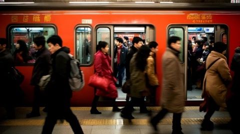 今天下午五点多从北京乘火车回到了唐山,回家过年了,一下火车,满满都是人