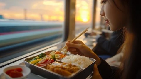 一列火车乘客上千,却卖不出20份盒饭,为何乘客宁可挨饿喝水,也不愿意买盒饭?