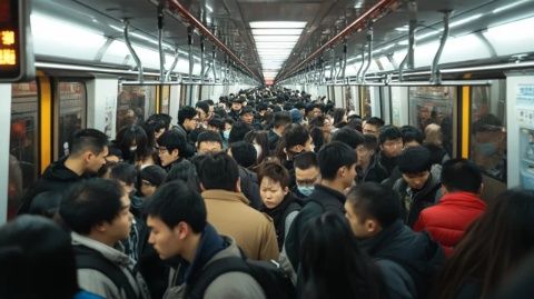 全国铁路预计1月25日发送旅客1525万人次,增设列车2111列,春运高峰凸显家的温暖与爱的旅途