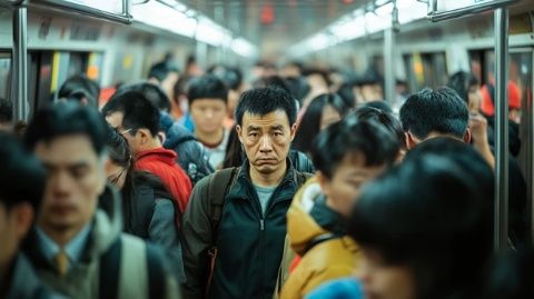 今天下午五点多从北京乘火车回到了唐山,回家过年了,一下火车,满满都是人