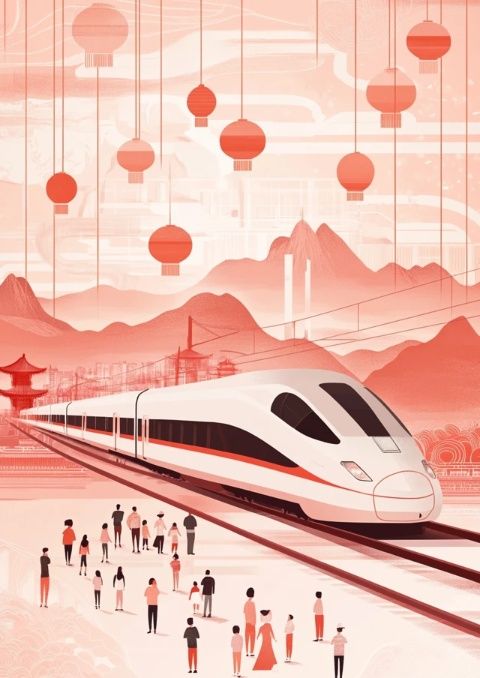 全国铁路预计1月25日发送旅客1525万人次,增设列车2111列,春运高峰凸显家的温暖与爱的旅途