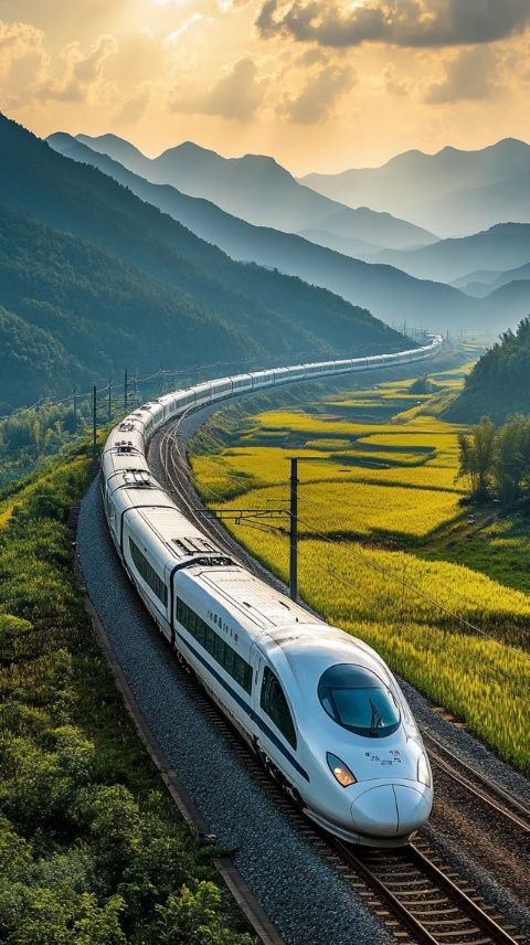 中国公布450公里时速世界最快列车原型,引发印度网民热议差距挑战