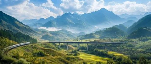 武汉高铁枢纽直通线-武汉枢纽直通过途鄂东高铁的路在哪？