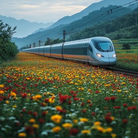 ️️北京徒步花海列车·居庸关