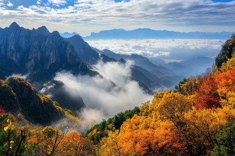 探秘秦岭美景:西安至宝鸡,抖音爆火3元小火车之旅(手机录影)