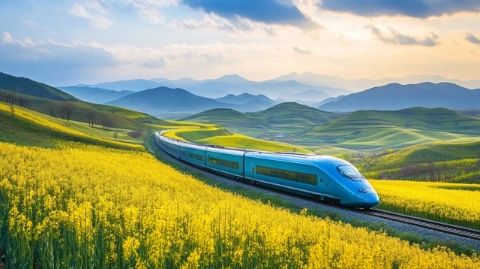 乌鲁木齐铁路局暑期增开内地往返列车,缓解游客出行难题