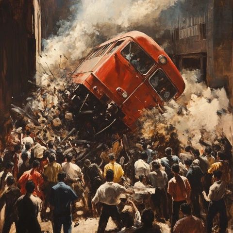 1959年神秘失踪的列车:救援300名洪水灾民后平安归来的故事