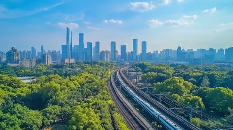 杭州宁波两城今起开行城际列车