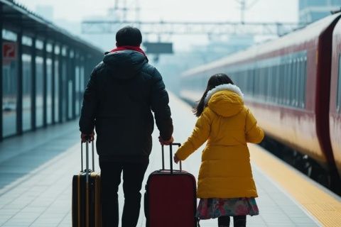 赤峰火车站部分列车临时改变运行安排