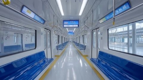 超级智能轨道列车(SRT)五月份岚实地测试:舒适平稳的绿色出行新选择