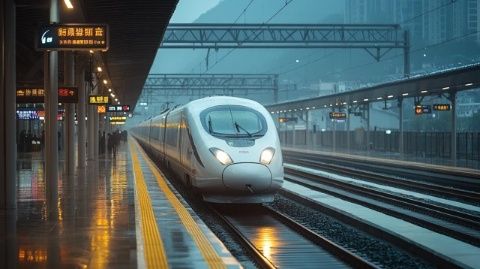K396次列车是从乌海西开往北京丰台的,火车旅程长达16个小时21分钟,然而