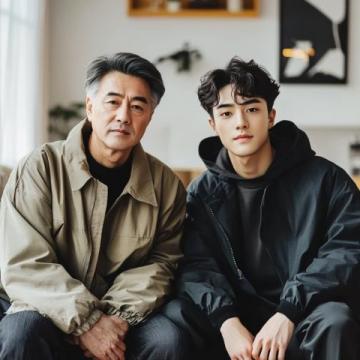 我老公和儿子的岳父都在广州打工,春节回家时,儿子给他俩人买火车票