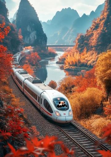 若非12月10日赣州至深圳高铁通车，我或许永远不知成渝地区的存在
