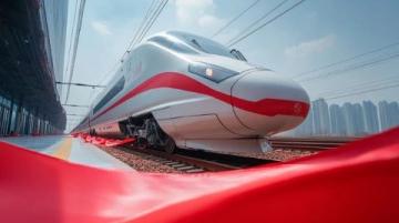 中国高铁创速度奇迹,时速400公里开启新纪元,引领全球高速铁路新时代