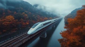 最美杭昌高铁开通,昔日旅途艰辛成历史回忆