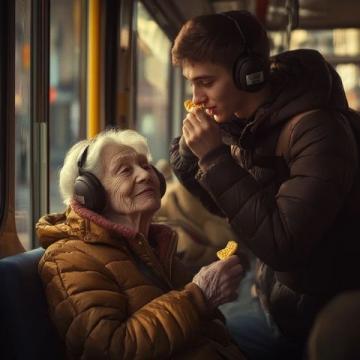 囧妈中火车上这三张图片,以中年人视角、还原了很多家庭日常生活中的两代人关系(
