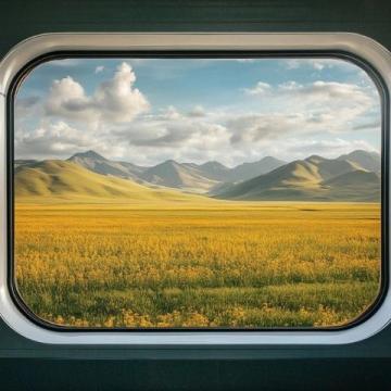 牡丹江至满洲里之间的旅客快车