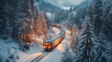 绿皮火车为何能在暴雪中正常运行?揭秘背后的原因
