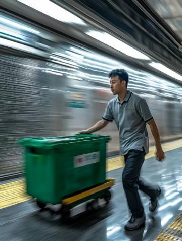 杭州高铁站奇遇:小伙不小心掉落手机,路人却笑称“刺激感