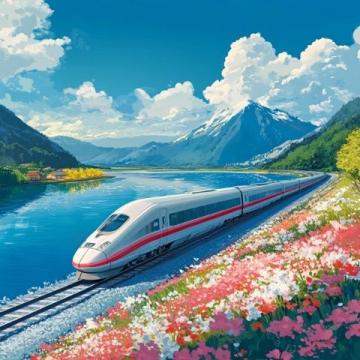 2025年春运大幕开启,首趟列车驶向团圆路