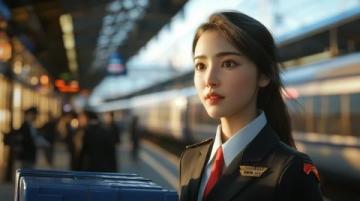 贵阳铁路女子乘警:用坚韧守护高铁上的平安出行